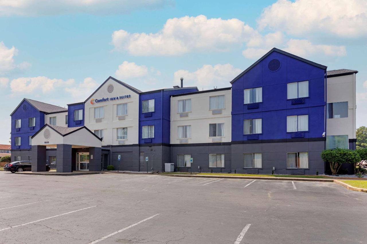 Comfort Inn & Suites Memphis Exterior foto