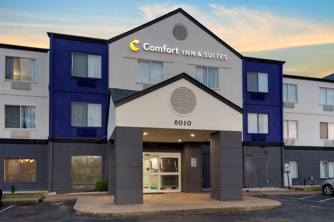 Comfort Inn & Suites Memphis Exterior foto
